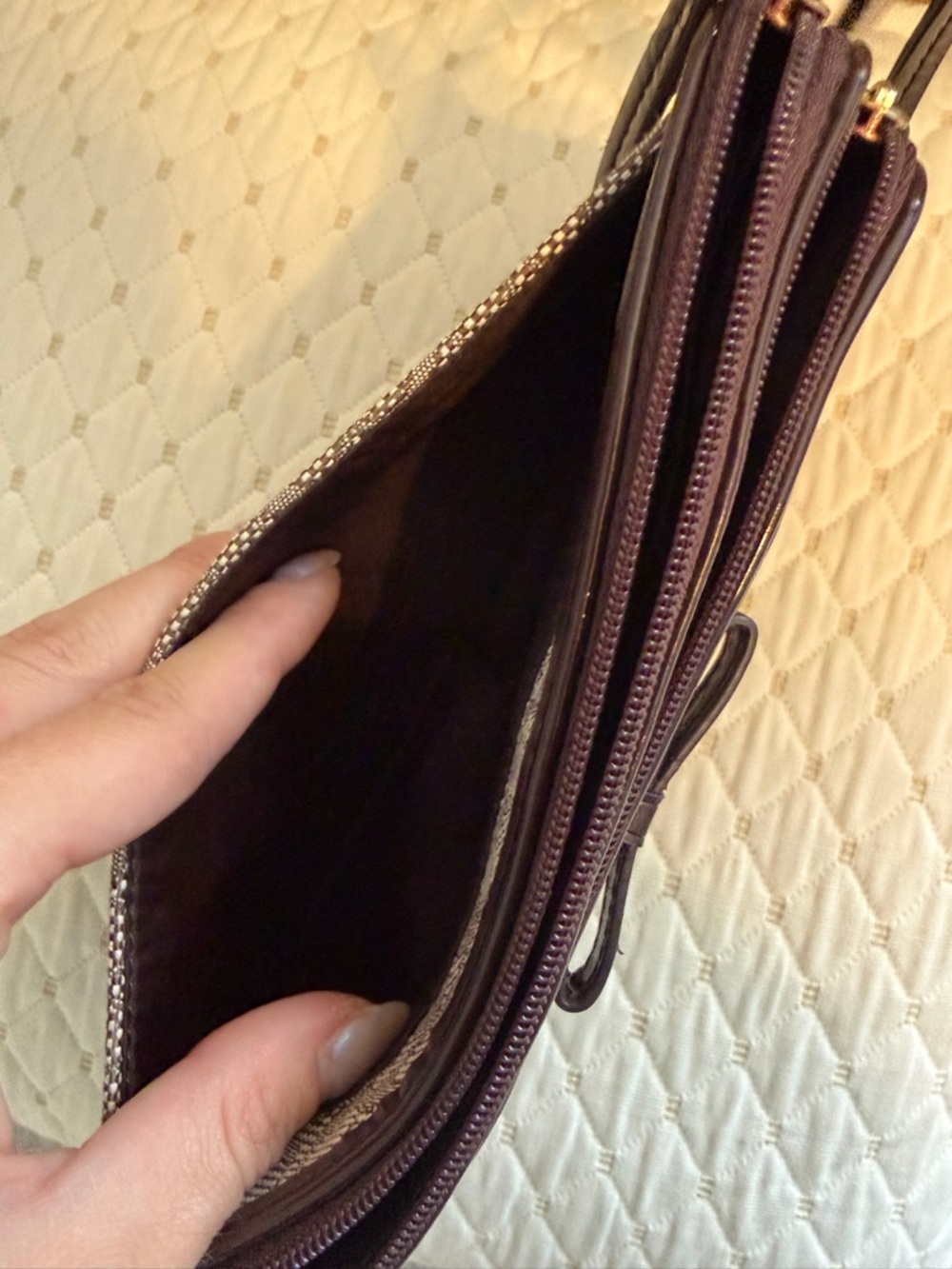 Coach micro c poppy wristlet - Picture 10 of 10